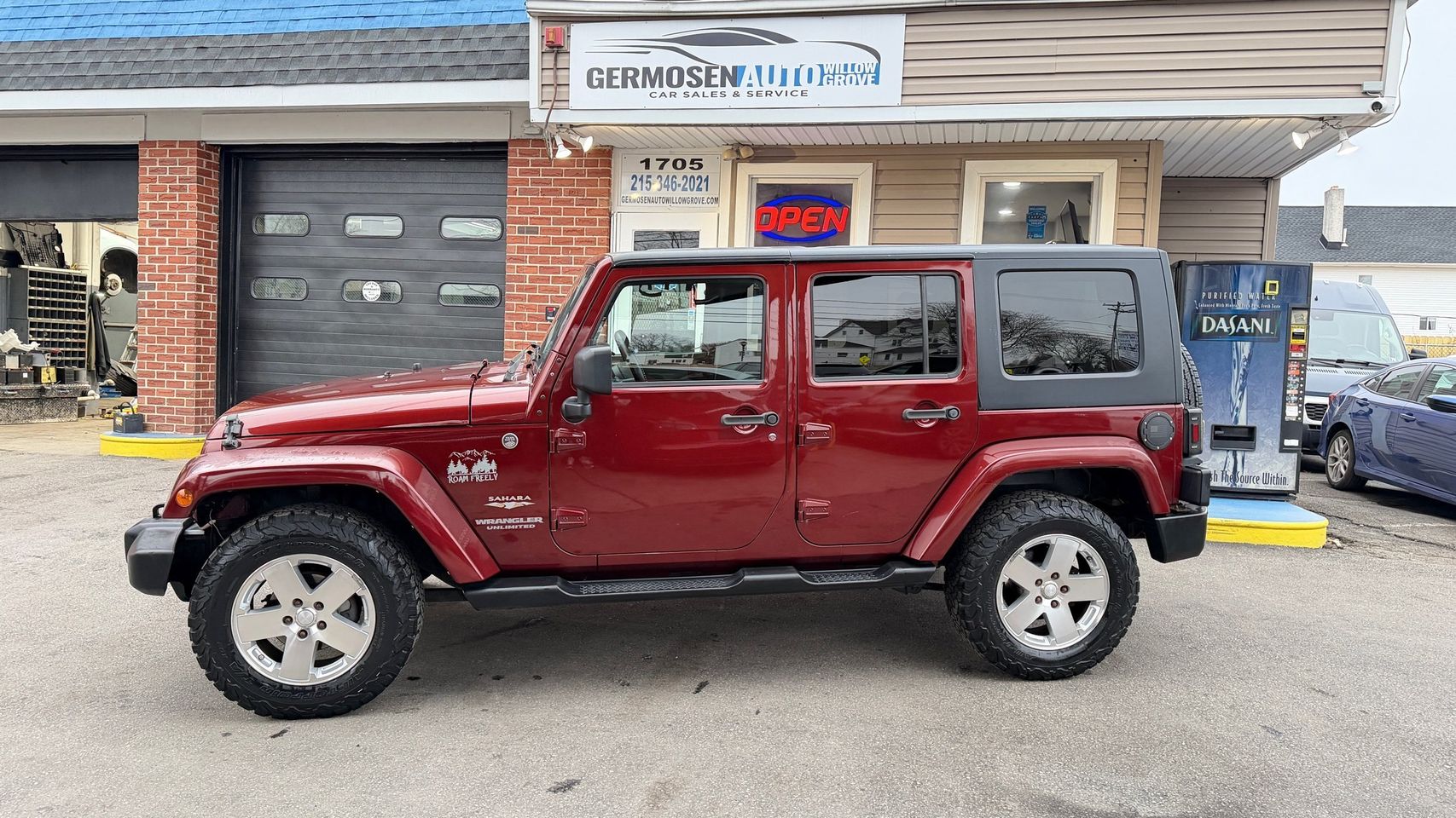 jeep wrangler unlimited 2009 1J8GA591X9L770683 image jeep wrangler unlimited 2009 1J8GA591X9L770683 image